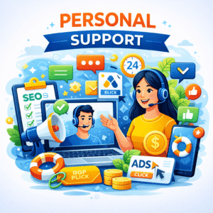 Personal digital marketing support services in Vijayawada for local businesses