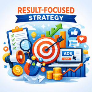 Result-focused digital marketing strategy for business growth in Vijayawada