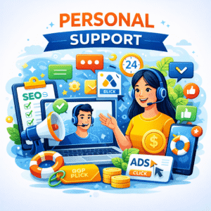 Personal digital marketing support services in Vijayawada for local businesses