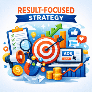Result-focused digital marketing strategy for business growth in Vijayawada